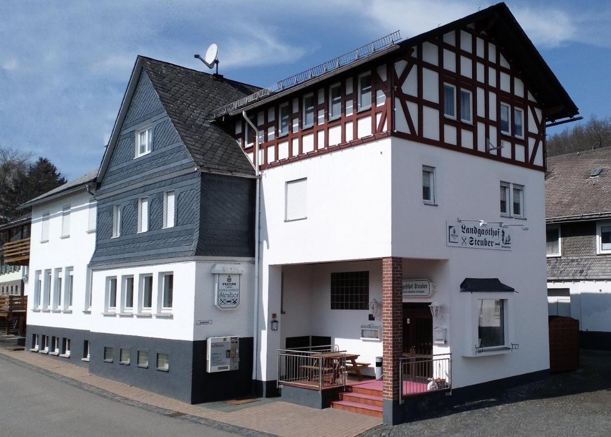 Landgasthof Steuber Hotel Bromskirchen Buitenkant foto