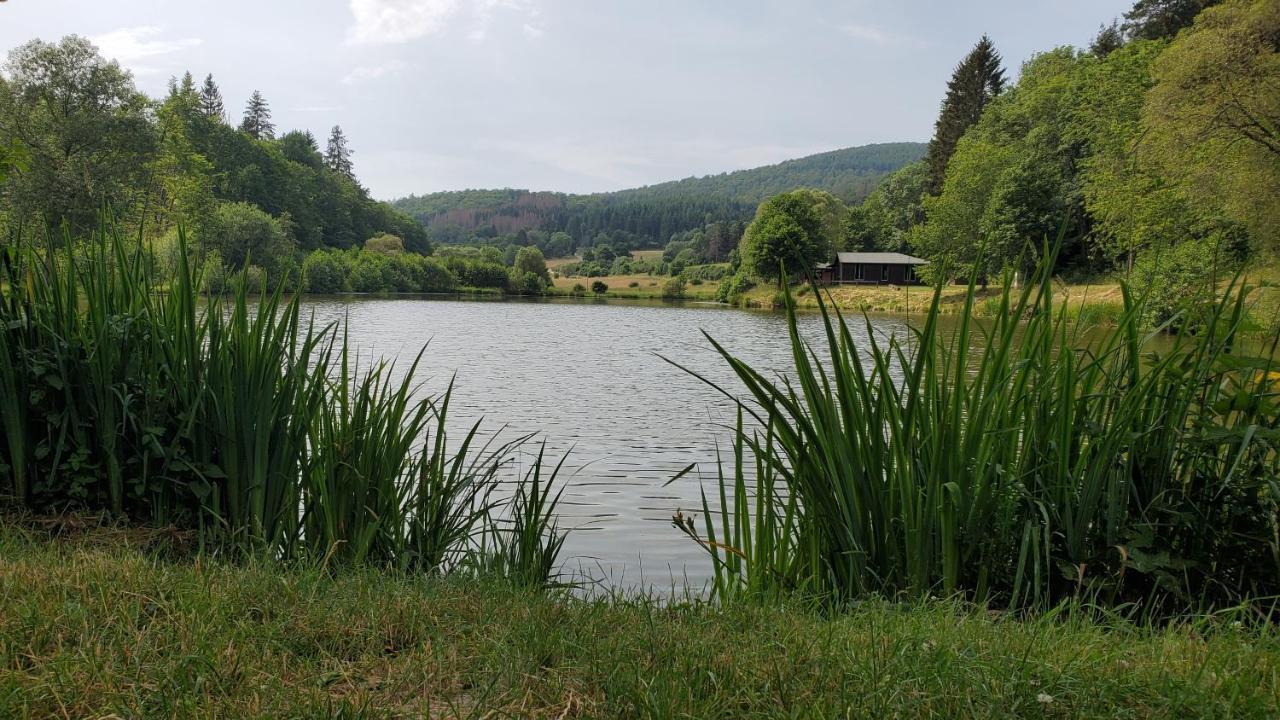 Landgasthof Steuber Hotel Bromskirchen Buitenkant foto