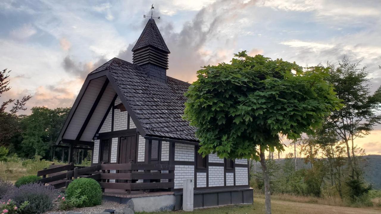 Landgasthof Steuber Hotel Bromskirchen Buitenkant foto