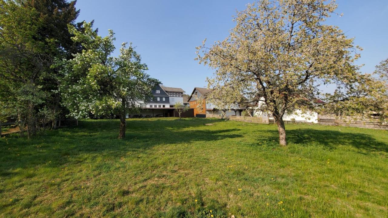 Landgasthof Steuber Hotel Bromskirchen Buitenkant foto