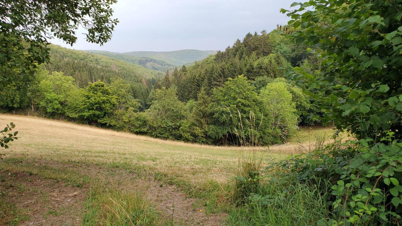 Landgasthof Steuber Hotel Bromskirchen Buitenkant foto